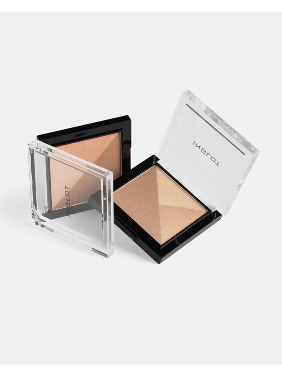 INGLOT INGLOT Multicolour System Brązująco-rozświetlający Puder 11