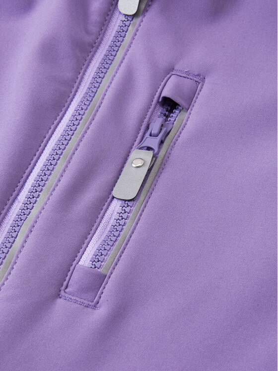 Reima Reima Ολόσωμη Φόρμα Softshell Nurmes 5100007B Μωβ Regular Fit