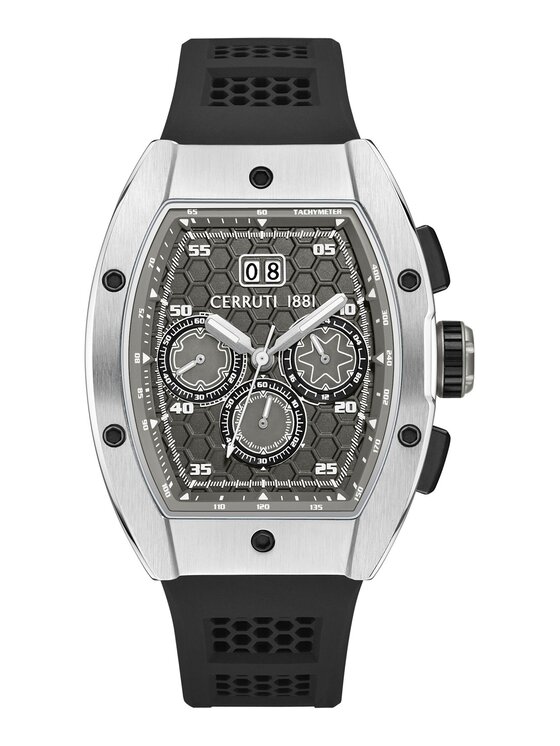 Cerruti 1881 Cerruti 1881 Zegarek Cerruti-CIWGO0042402 Czarny