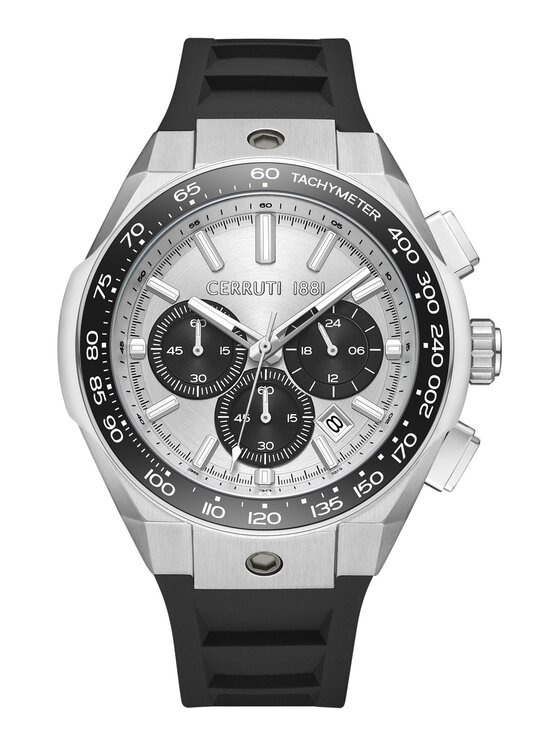 Cerruti 1881 Cerruti 1881 Zegarek Cerruti-CIWGO0050702 Czarny