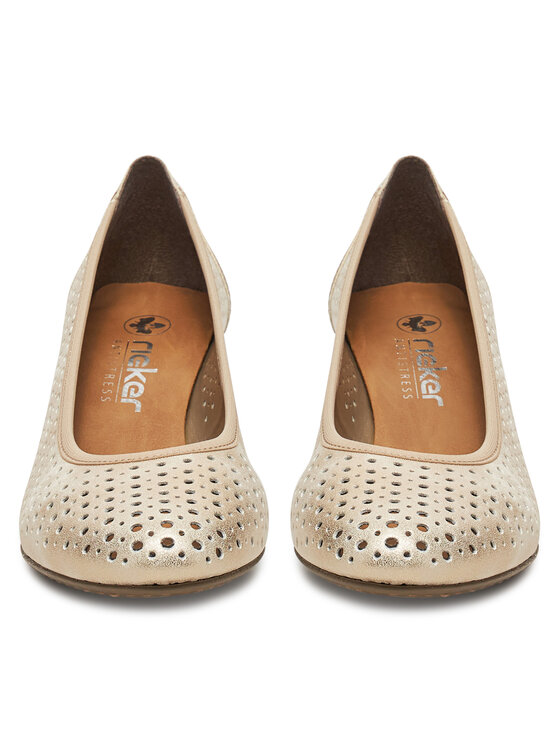 Rieker Rieker Tacones 41057-60 Kuldne