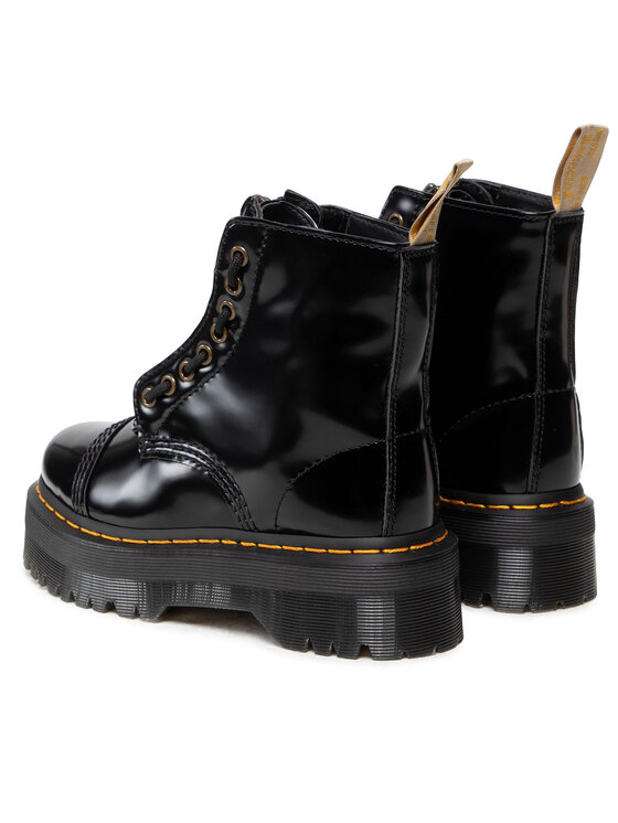 Dr. Martens Dr. Martens Anfibi Vegan Sinclair 26410001 Nero