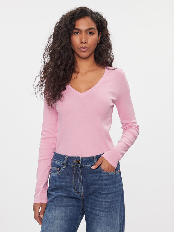 United Colors Of Benetton Chemisier 3GA2E4245 Rose Regular Fit Modivo