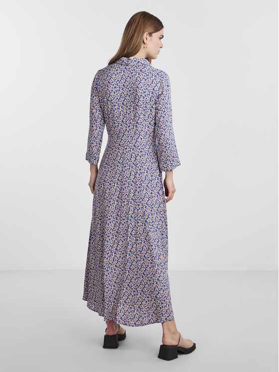 YAS YAS Srajčna obleka Savanna 26022663 Pisana Loose Fit