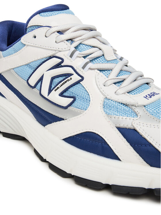 KARL LAGERFELD KARL LAGERFELD Sneakersy Orion KL55521A Bílá