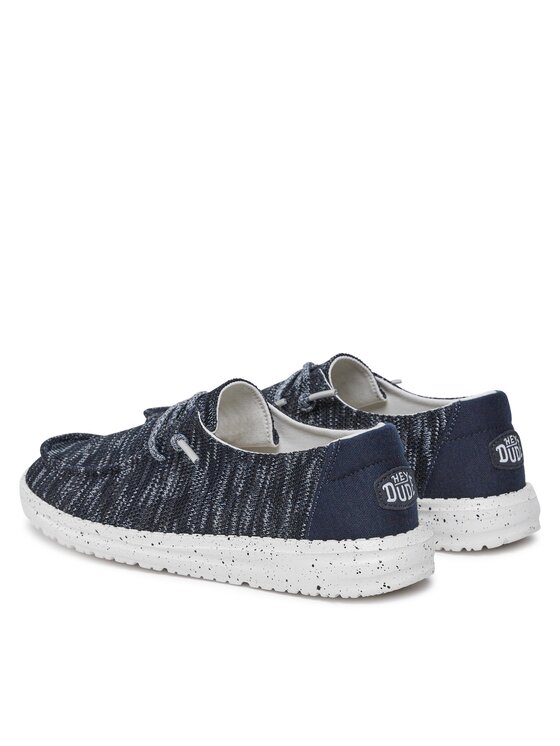 Hey Dude Hey Dude Cipele Wendy Sox 40078-410 Tamnoplava