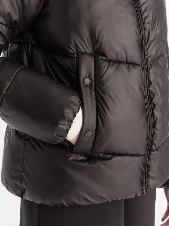DKNY DKNY Geacă de iarnă DP5J9623 Negru Regular Fit