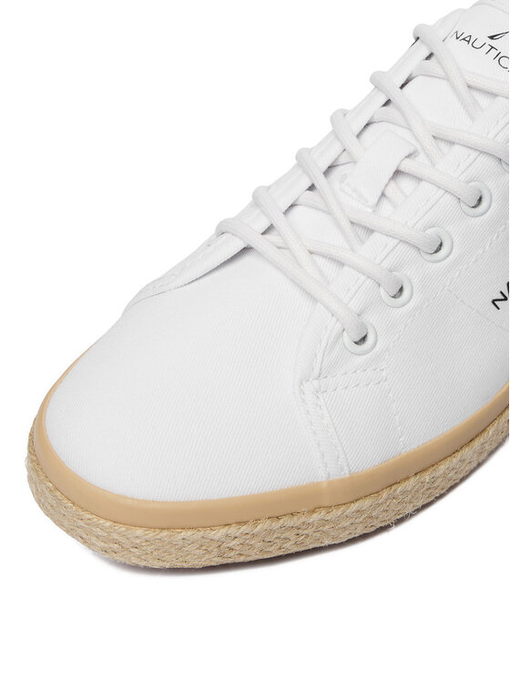 Nautica Nautica Espadryle CEO-85659 Biały