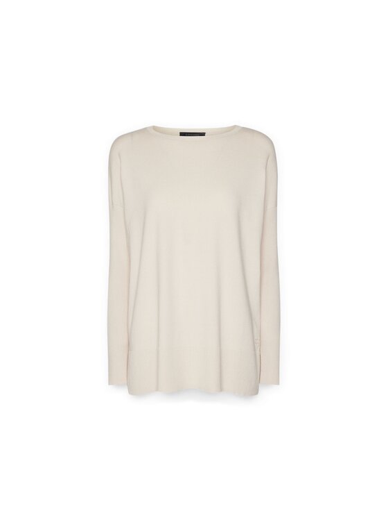 Elena Mirò Elena Mirò Cardigan M441Z000569N002 Bianco Regular Fit