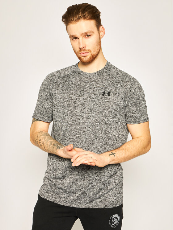 Under Armour T-krekls UA Tech 2.0 1326413 Pelēks Regular Fit