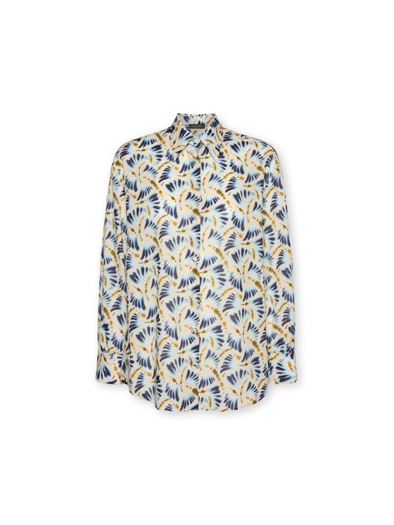 Elena Mirò Elena Mirò Camicia 5015P000324N041 Bianco Regular Fit