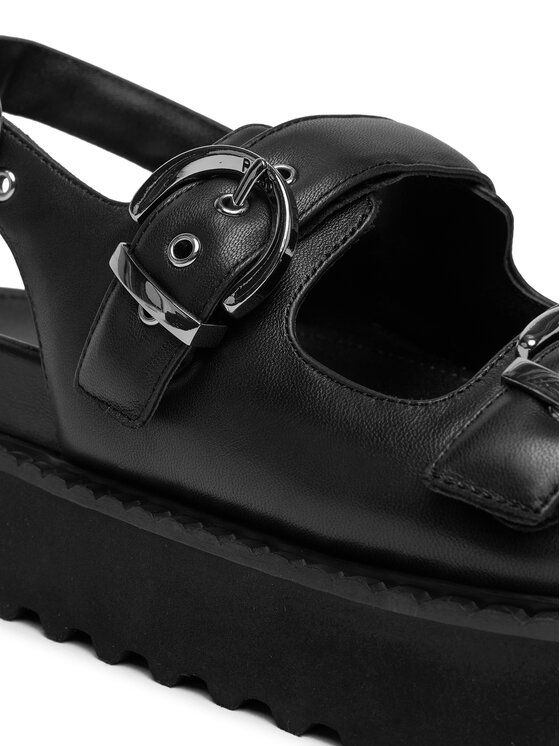 PINKO PINKO Sandály Kate 03 SD0293 P003 Černá
