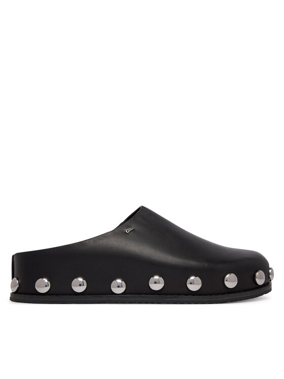 MICHAEL Michael Kors MICHAEL Michael Kors Papucs Hensley Mule 40R6HLFP1L Fekete