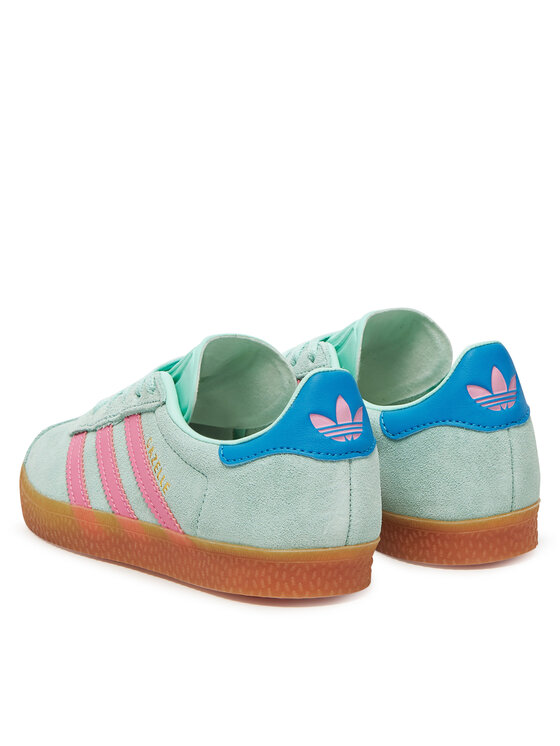 adidas adidas Sportcipők Gazelle JP7130 Zöld