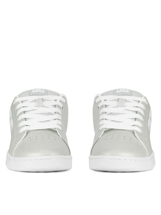 DC Shoes DC Shoes Sneakersy GAVELER ADJS700082-MSL Stříbrná