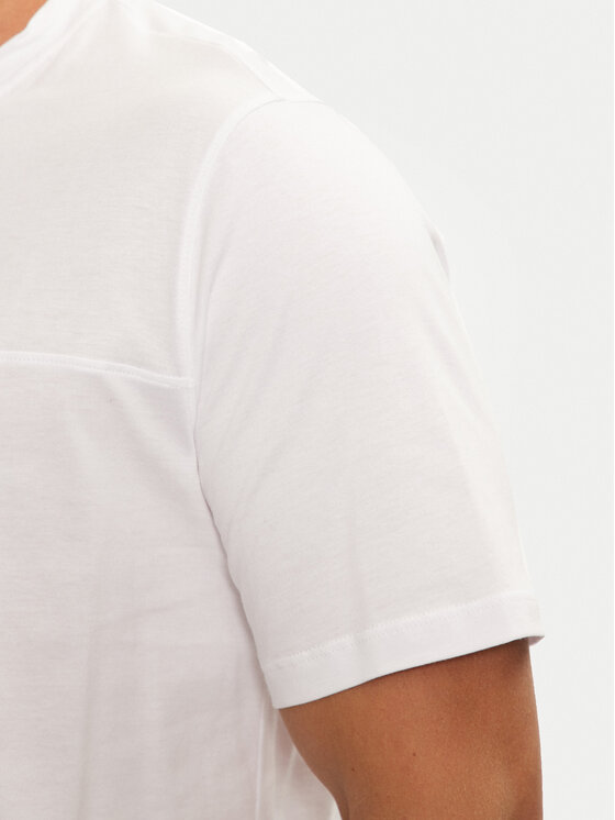 Calvin Klein Performance Calvin Klein Performance T-krekls 00GMF4K142 Balts Regular Fit