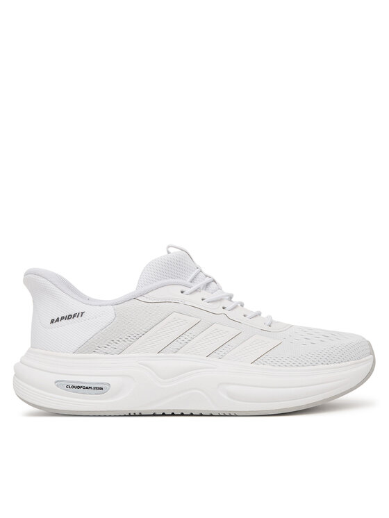 adidas adidas Sneakersy Cloudfoam Cuxxion Rapidfit HP3446 Biela
