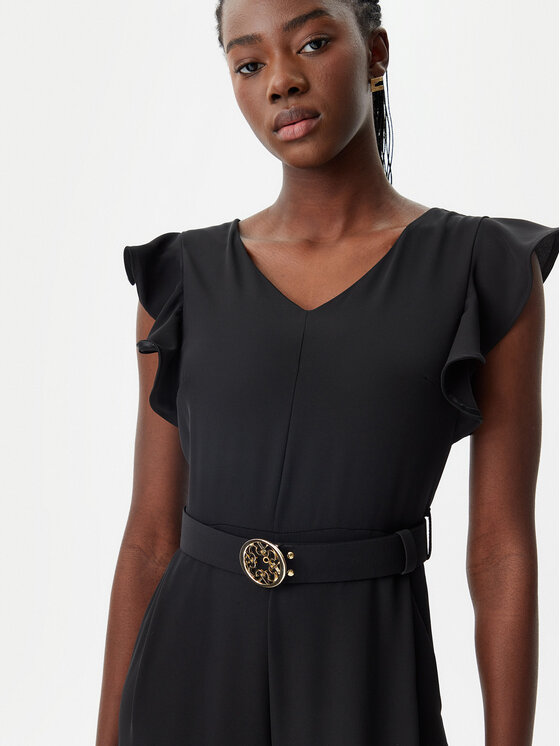 Rinascimento Rinascimento Jumpsuit CFC0122556003 Nero Regular Fit