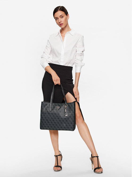 Guess Guess Τσάντα Meridian (SG) HWSG87 78230 Μαύρο