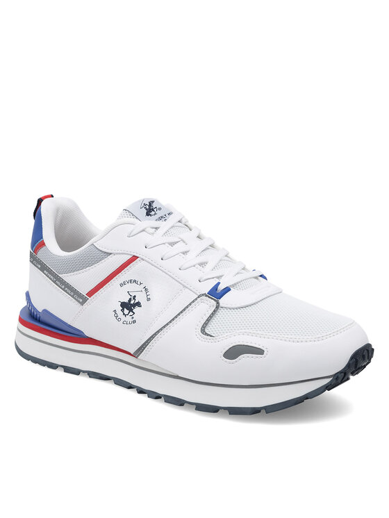 Beverly Hills Polo Club Beverly Hills Polo Club Sneakers V5-6140 Alb