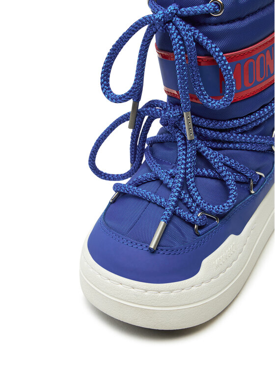 Moon Boot Moon Boot Čizme za snijeg Junior Park Boot 80D3440020 Plava