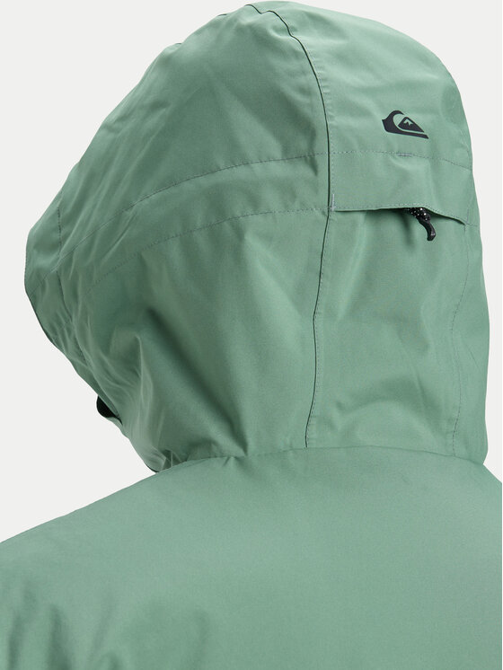 Quiksilver Quiksilver Geacă pentru snowboard Sycamore Solid 20K EQYTJ03502 Verde Modern Fit