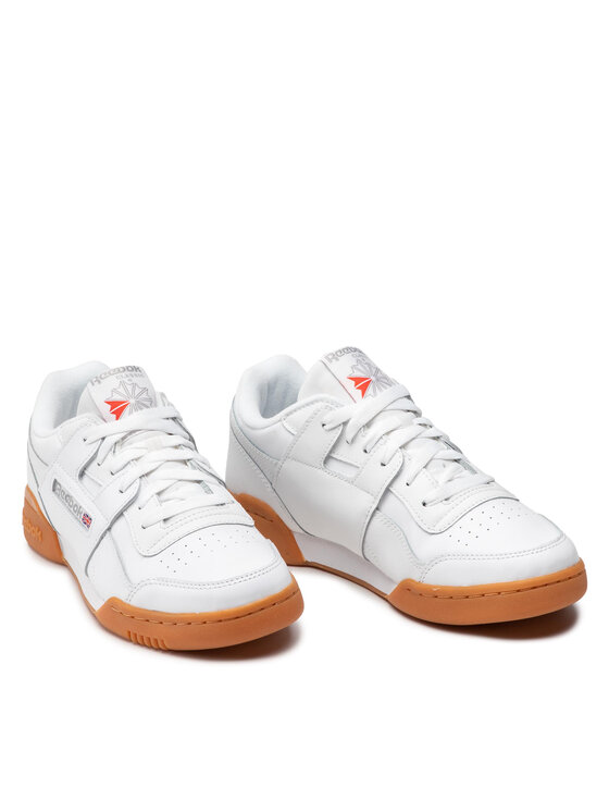 Reebok Reebok Laisvalaikio batai Workout Plus CN2126 Balta