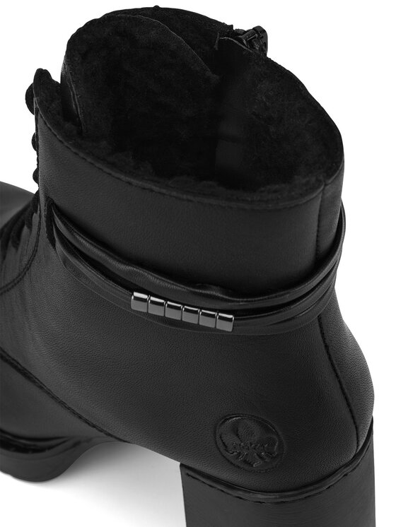 Rieker Rieker Polacchine Y4102-00 Nero