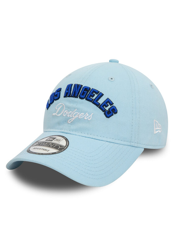 New Era Șapcă Mlb Wordmark 920 La Dodgers 60503494 Albastru