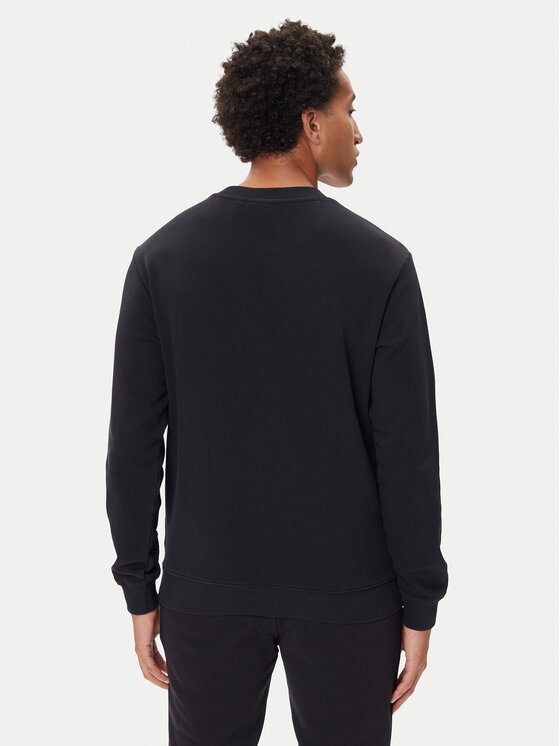 Napapijri Napapijri Суитшърт B-Small Box C NP0A88TP Черен Relaxed Fit