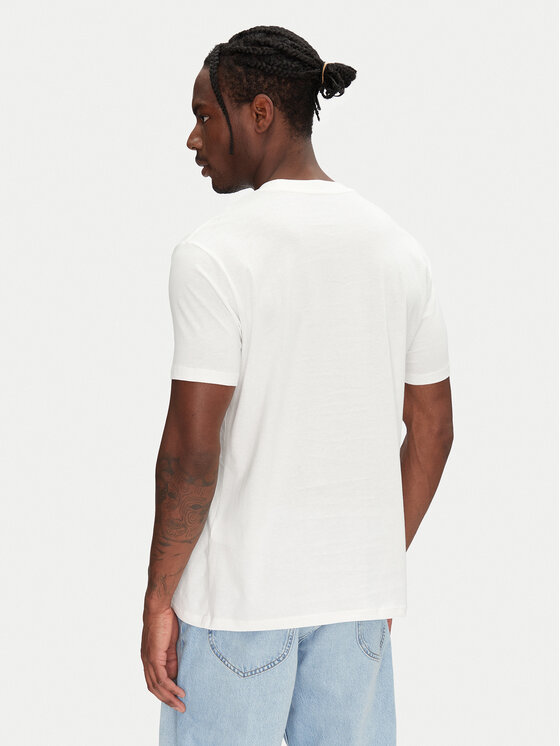 Armani Exchange Armani Exchange Tričko XM000558 AF10358 U0009 Biela Regular Fit