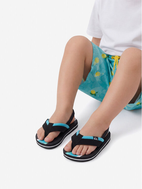 Quiksilver Sandale EO-QUILTED DUNE CQ10050TBA Negru