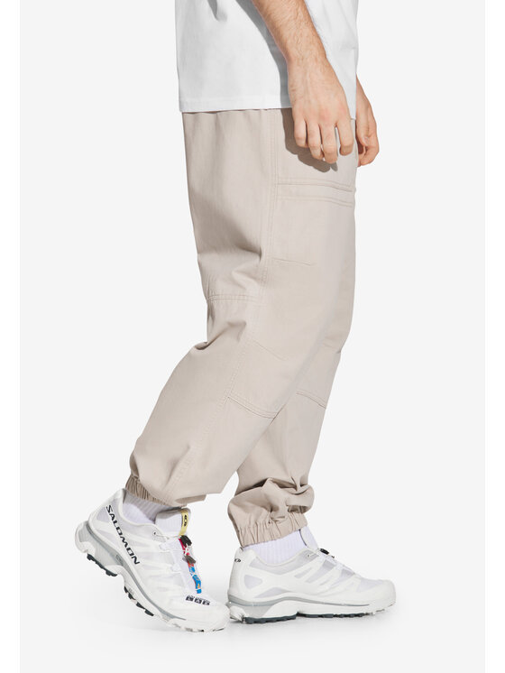 PROSTO. Męskie Jeansy, rozmiar 3XL, Beżowe, Slate