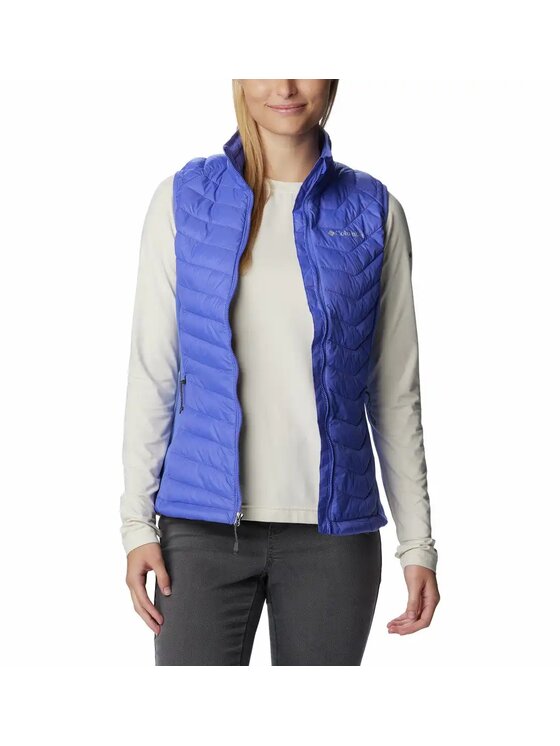 Columbia Columbia Bezrękawnik 183222 Fioletowy Regular Fit