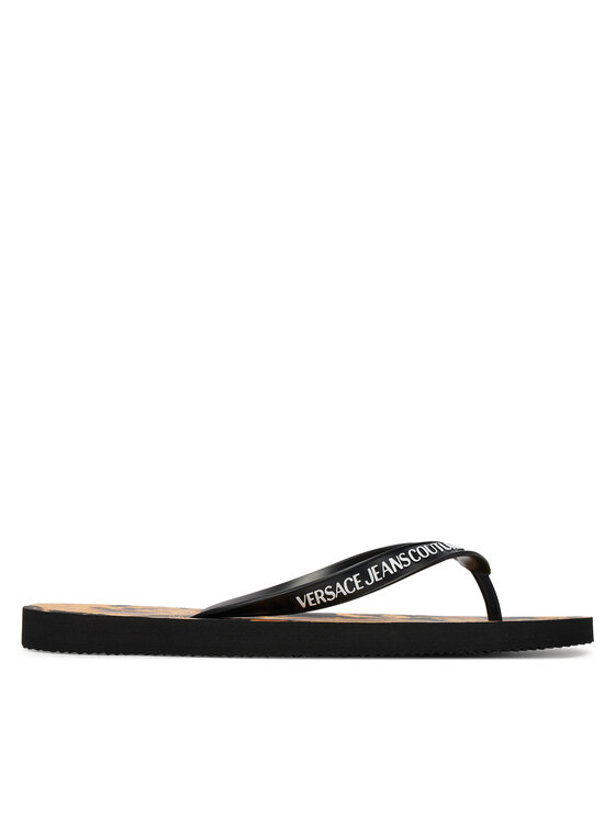 Versace Jeans Couture Versace Jeans Couture Žabky 80YA3SQ7 ZSS80 Čierna