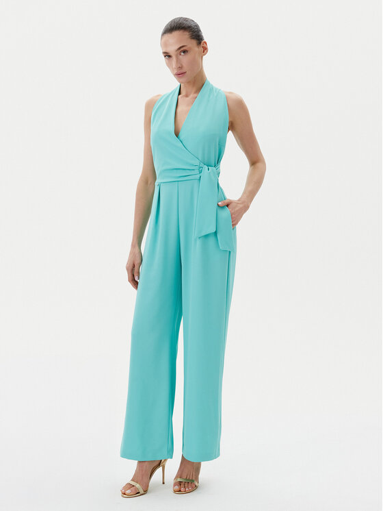Rinascimento Rinascimento Overal CFC0123773003 Tyrkysová Regular Fit