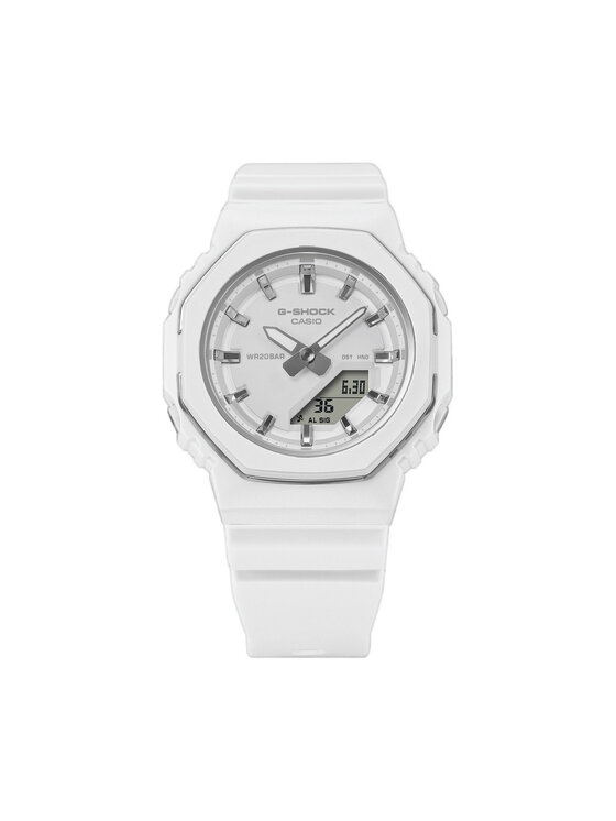 G-Shock Zegarek Digital GMA-P2110-7AER Biały