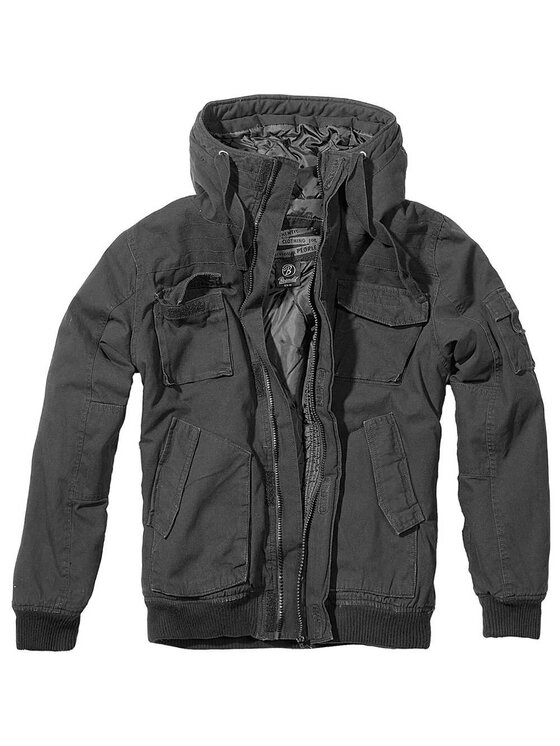 Brandit Brandit Kurtka outdoor 3107.2.L Czarny Regular Fit