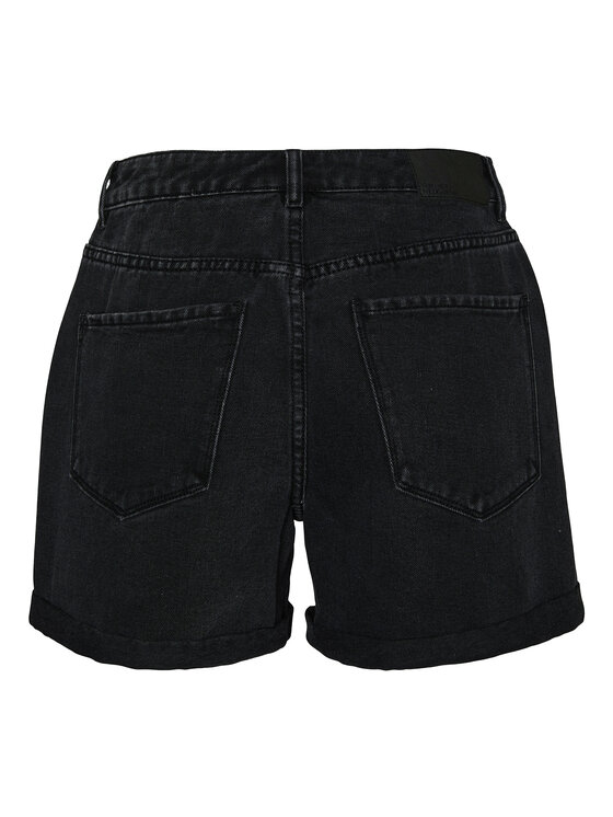 Vero Moda Vero Moda Jeans kratke hlače Zuri 10279493 Črna Regular Fit