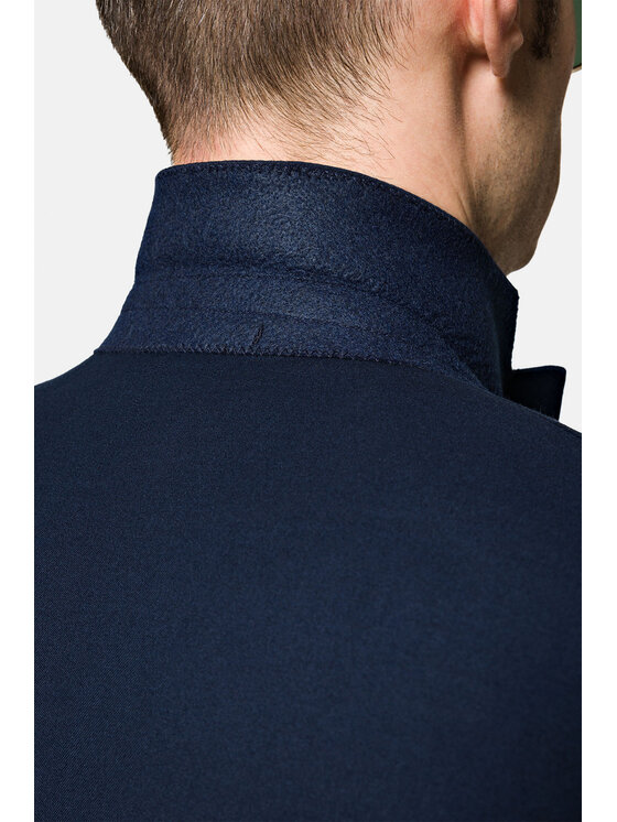Lancerto Lancerto Garnitur Stavanger GA073222000005 Granatowy Slim Fit