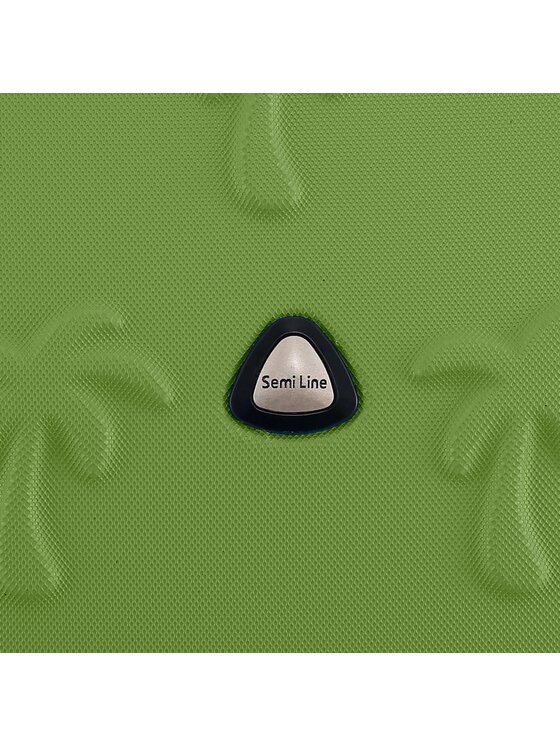 Semi Line Semi Line Valigia grande T5703-3 Verde