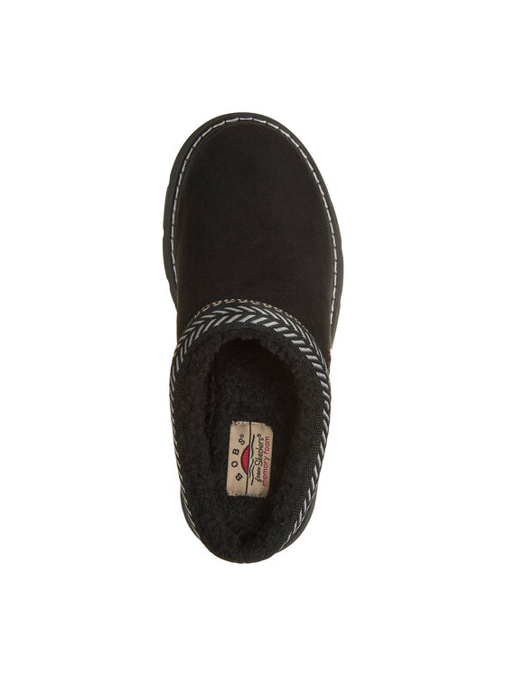 Skechers Skechers Kapcie Keepsakes Lite - Cozy Fest Czarny