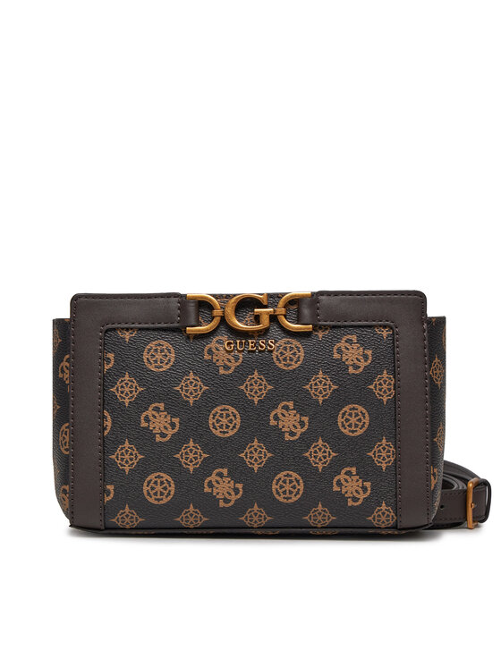 Guess Guess Handtasche Dagan (PB) Mini-Bags HWPB92 02720 Braun