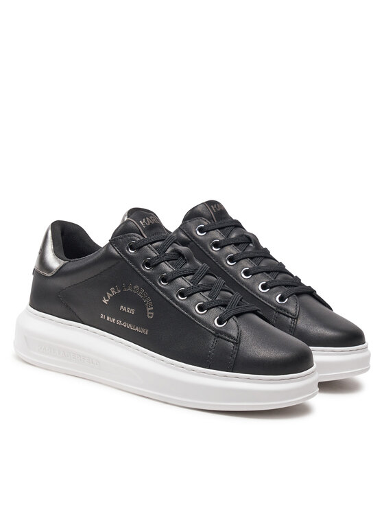 KARL LAGERFELD KARL LAGERFELD Sneakersy KL62538K Czarny