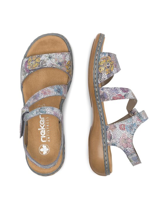Rieker Rieker Sandali 659C7-90 Pisana