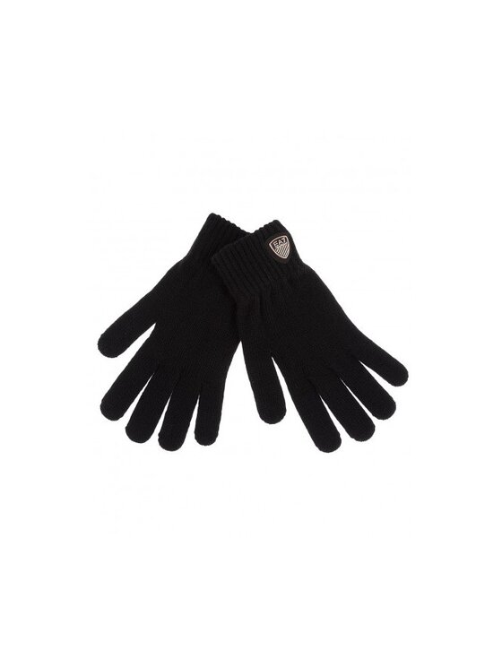 EA7 Emporio Armani EA7 Emporio Armani Rękawiczki 240130 3F104 Czarny