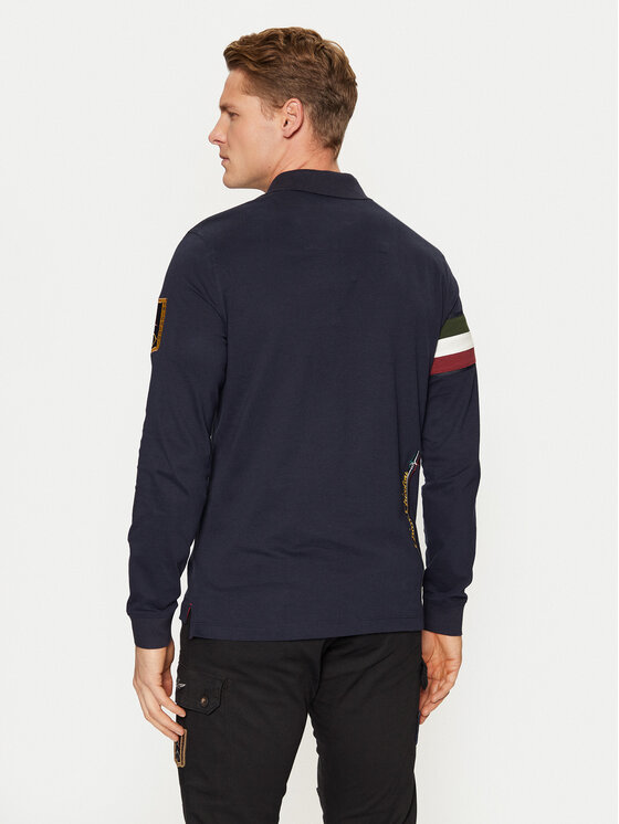 Aeronautica Militare Aeronautica Militare Polo 242PO1816J558 Blu scuro Regular Fit