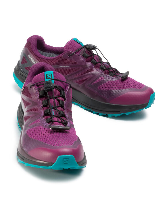 Salomon Salomon Маратонки за бягане Sense Escape 2 Gtx W GORE-TEX 407924 25 W0 Виолетов