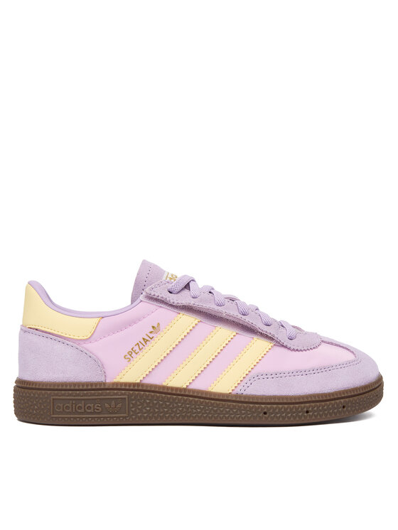 adidas Sneakersy Handball Spezial Cf El C JR7424 Fialová