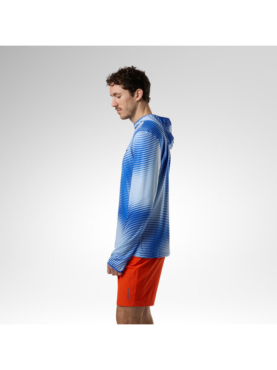 Rossignol Rossignol Bluza techniczna Westweg Sun Hoodie Niebieski Regular Fit